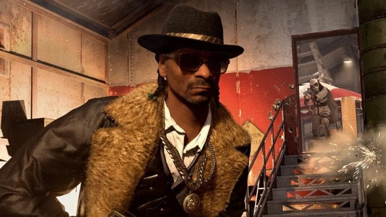 Rapper Snoop Dogg é anunciado como personagem jogável em três Call of Duty