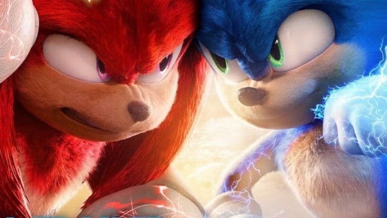 Sonic e Knuckles se enfrentam em trailer final de Sonic 2: O Filme