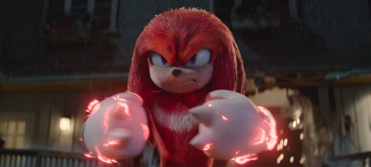 Sonic 2 – O Filme': Imagens dos bastidores revelam os visuais de Tails e  Knuckles; Confira! - CinePOP