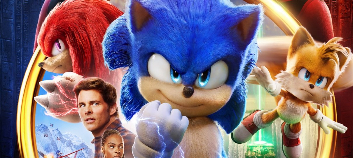 Diretor revela artes conceituais de 'SONIC 2: O Filme