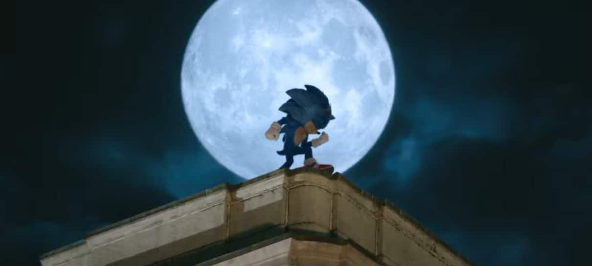 Sonic 2: O Filme ganha cartaz e teaser inspirados no Batman - NerdBunker