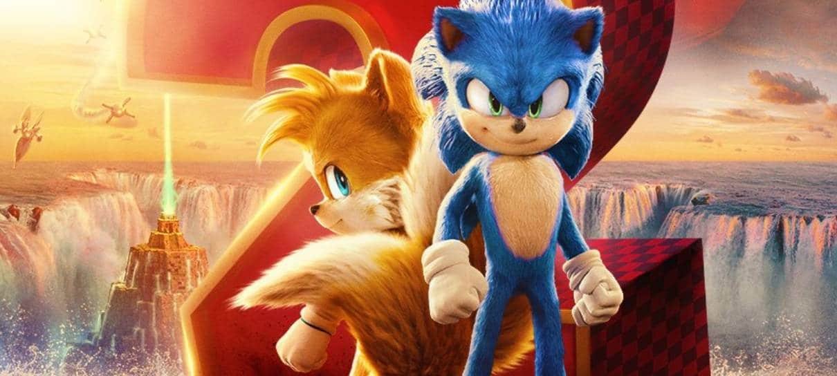 Sonic 2: O Filme - Novo poster pisca o olho aos fãs dos jogos