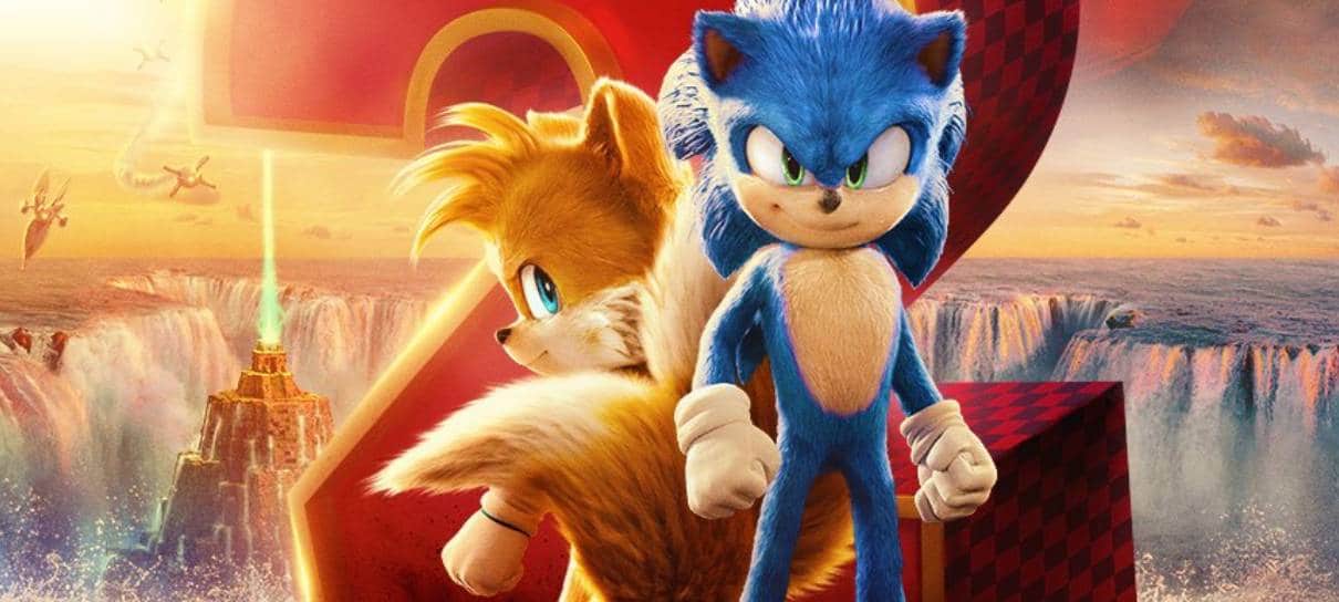 Sonic 2: Novo pôster destaca Tails e Dr. Robotnik