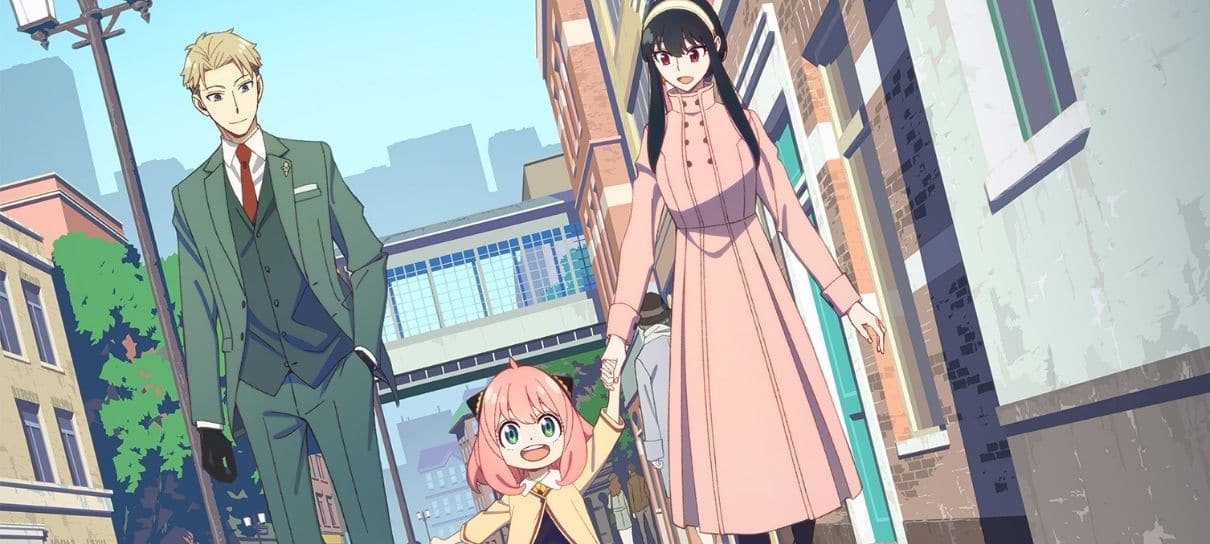 Anime de Spy x Family recebe trailer com legendas em português