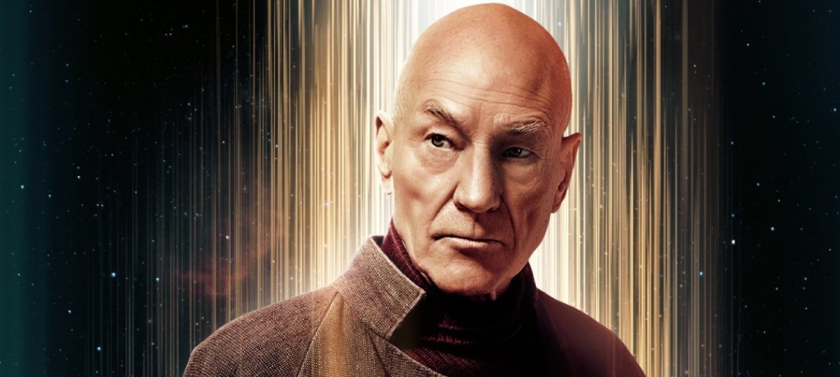 Patrick Stewart está “orgulhoso e feliz” com segunda temporada de Star Trek: Picard