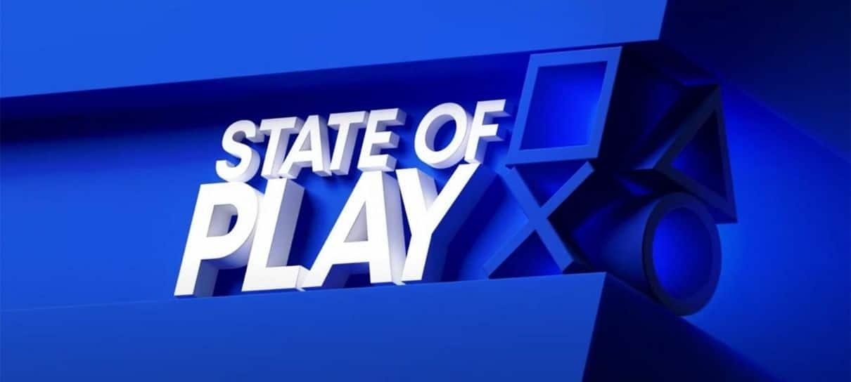 Sony anuncia novo State of Play para amanhã (09)