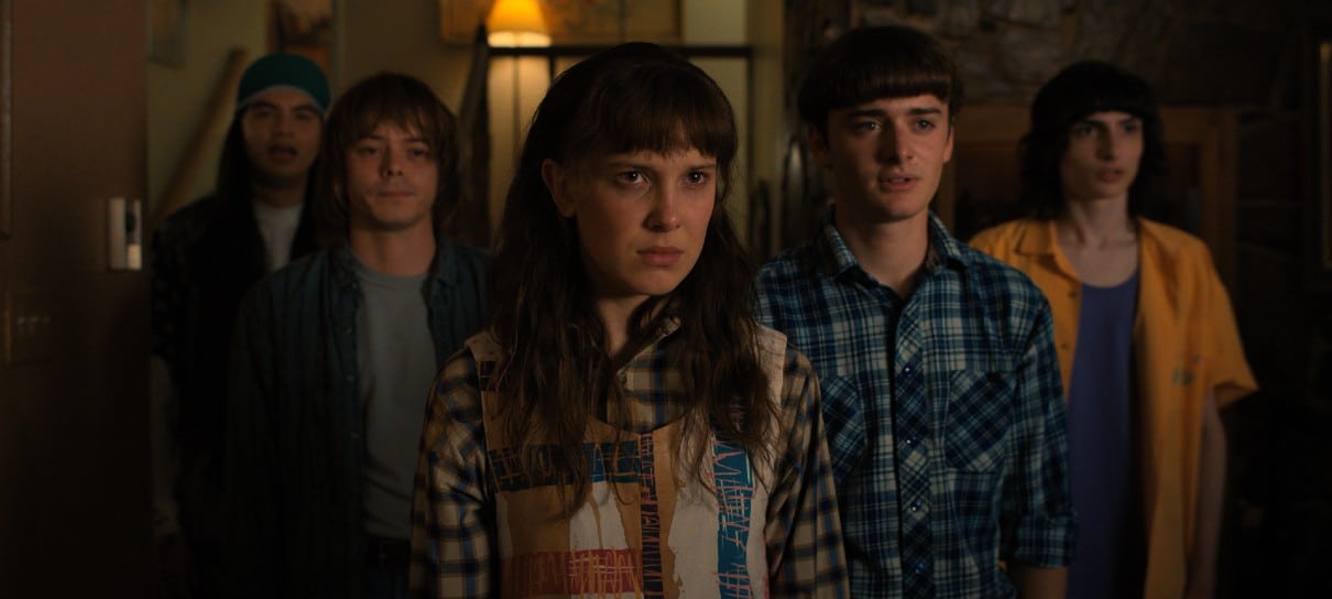 Fotos inéditas de Stranger Things 4 antecipam reencontros e novos personagens