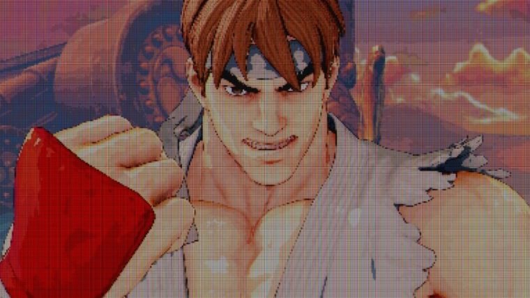 Street Fighter V recebe duas opções de filtros visuais, incluindo uma retrô