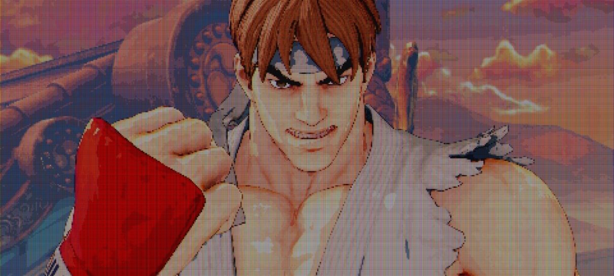 Street Fighter V recebe duas opções de filtros visuais, incluindo uma retrô