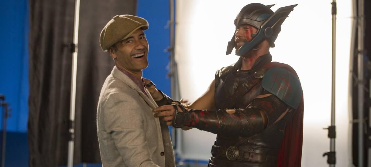 Taika Waititi revela que mentiu para conseguir dirigir Thor na Marvel
