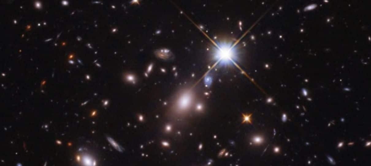 Telescópio Hubble detecta a estrela mais distante já vista no universo
