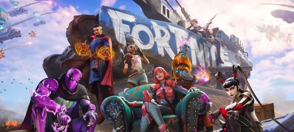 Nova temporada de Fortnite retira a mecânica de construções