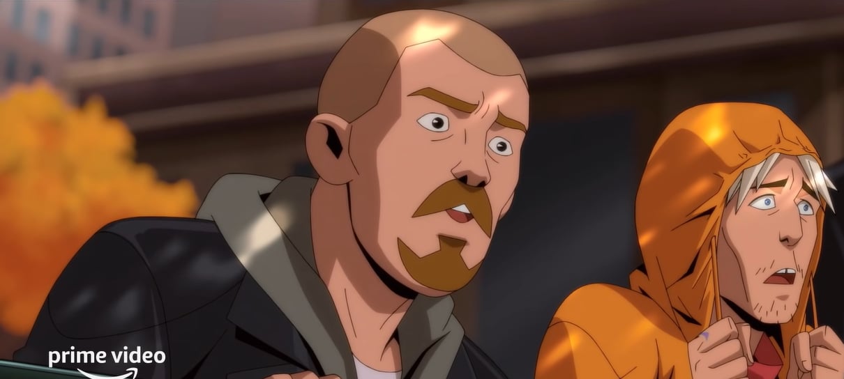 Como Diabólicos reuniu criadores de The Boys com Simon Pegg, o “muso inspirador” da HQ