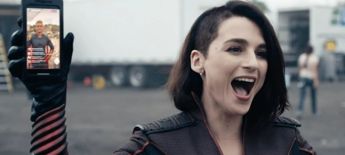 Tempesta não deve aparecer na terceira temporada de The Boys