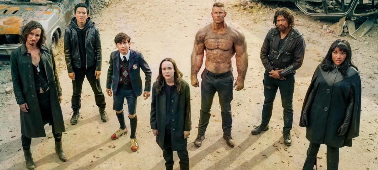 Terceira temporada de The Umbrella Academy ganha data de estreia