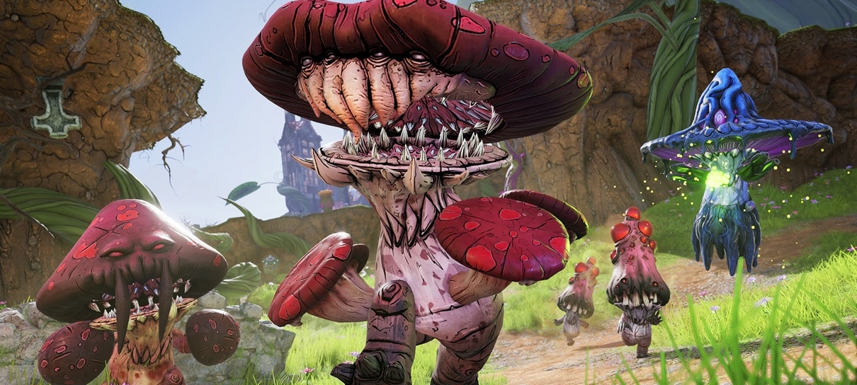 Tiny Tina's Wonderlands usará 75 GB de espaço no PC; confira os requisitos