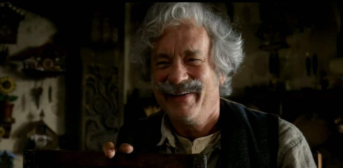 Tom Hanks aparece como Gepeto em nova imagem do live-action de Pinóquio