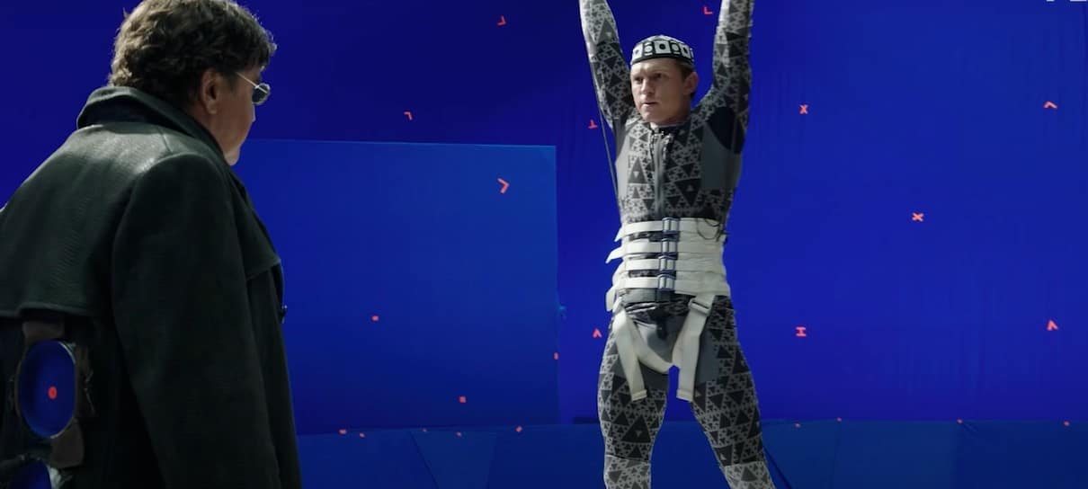 Tom Holland impressiona com acrobacias em bastidores de Homem-Aranha: Sem Volta Para Casa