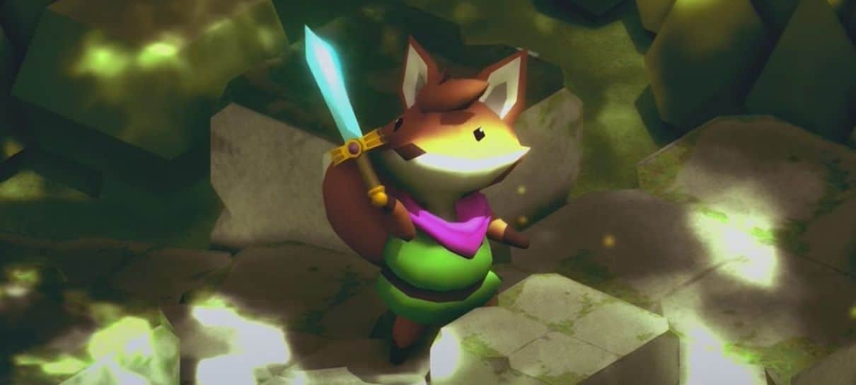 Tunic, jogo da raposinha inspirado em Zelda, estreia diretamente no Game Pass