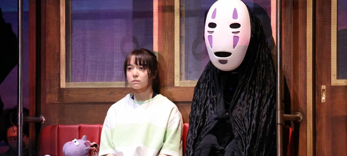 Peça de teatro de A Viagem de Chihiro estreia no Japão; confira primeiras imagens
