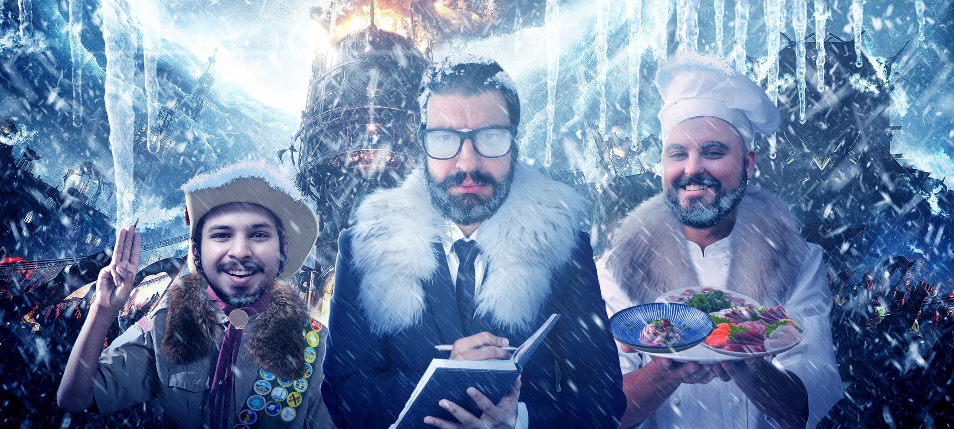 Frostpunk - Neve e Steak tartare