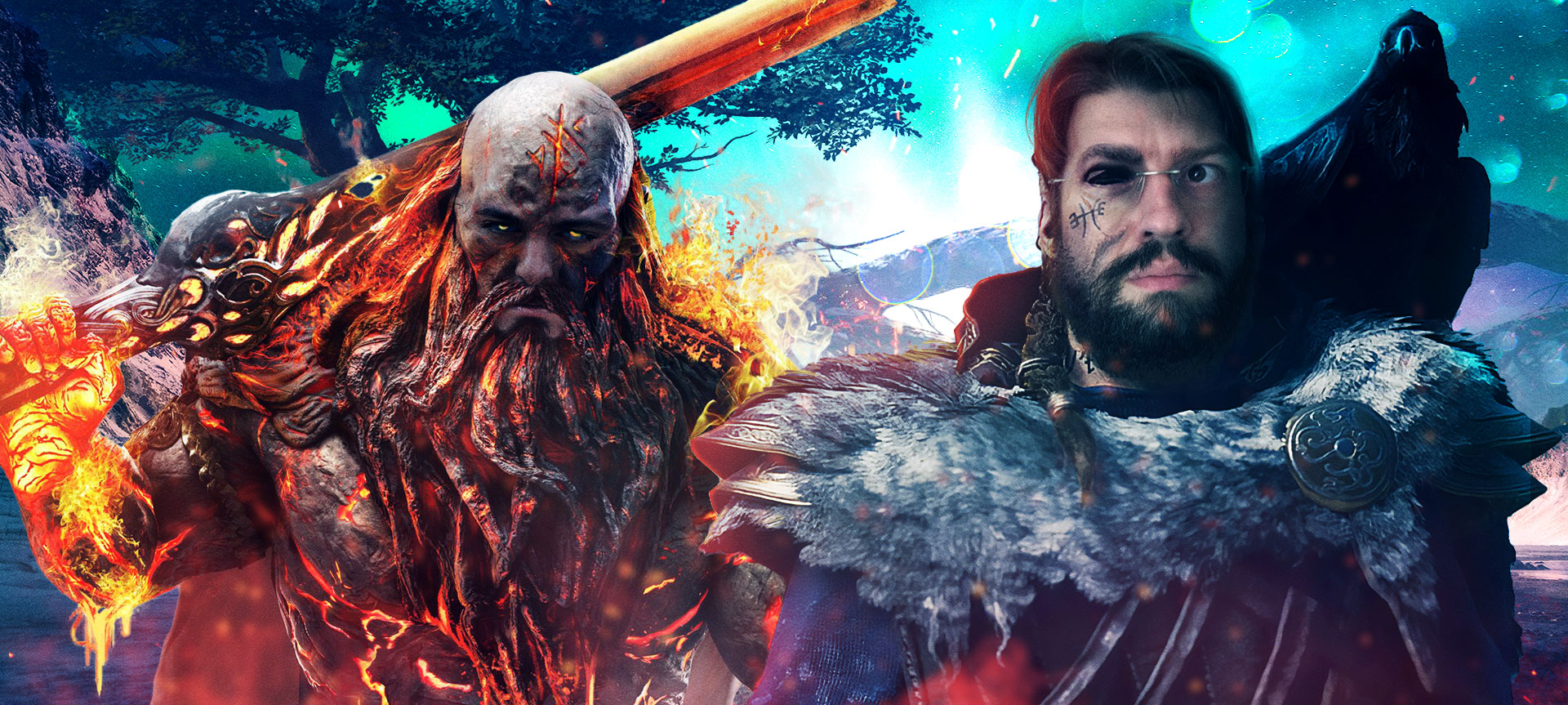 Assassin's Creed Valhalla: Dawn of Ragnarök - Apostando as madeixas do Jovem Nerd