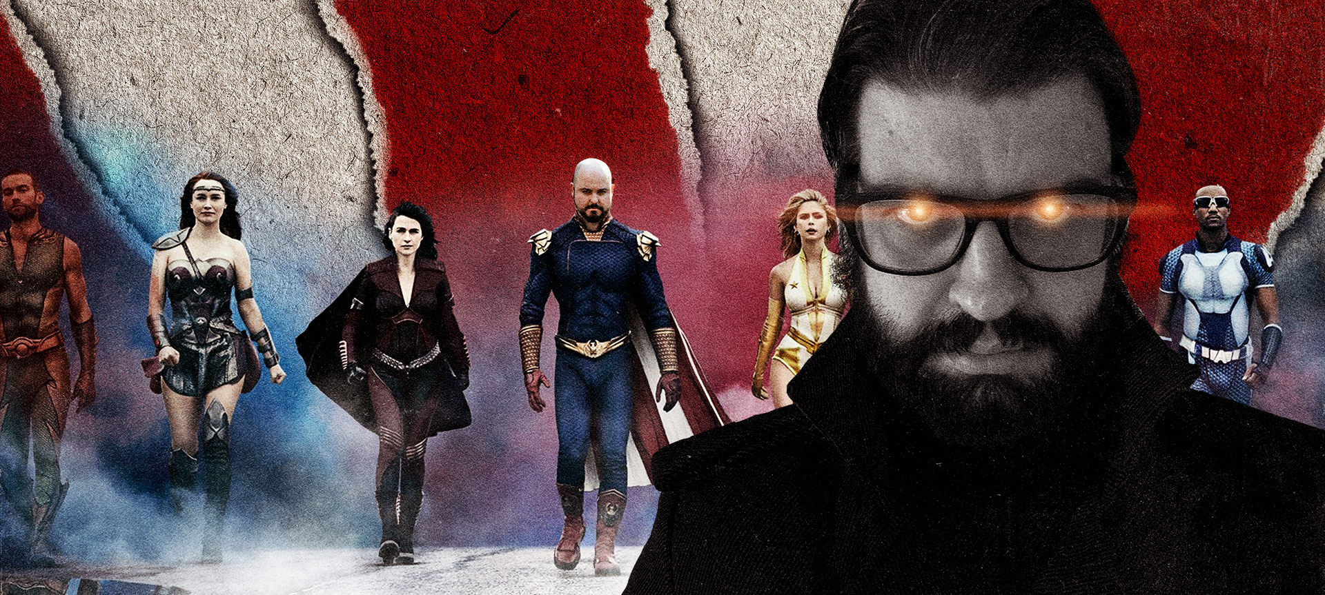 O traumatizante e diabólico trailer de The Boys