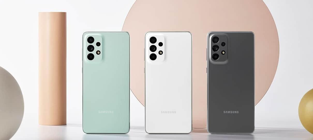 Samsung anuncia a nova geração de Galaxy A