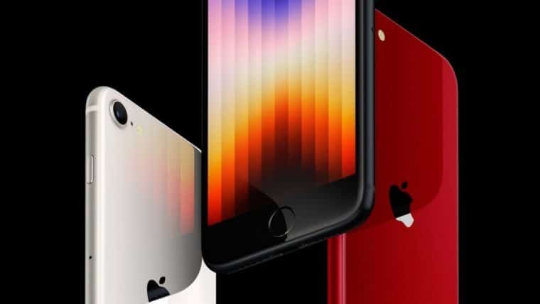 Apple lança novas gerações de iPhone SE e iPad Air