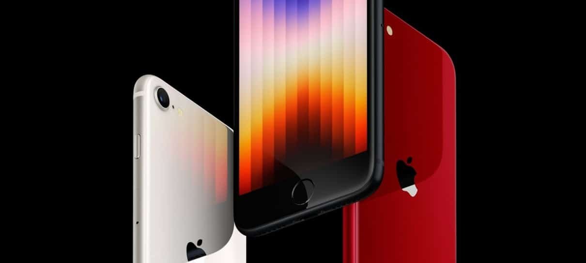 Apple lança novas gerações de iPhone SE e iPad Air