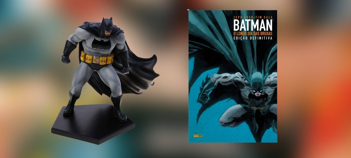 Produtos do Batman para comprar antes da estreia do novo filme
