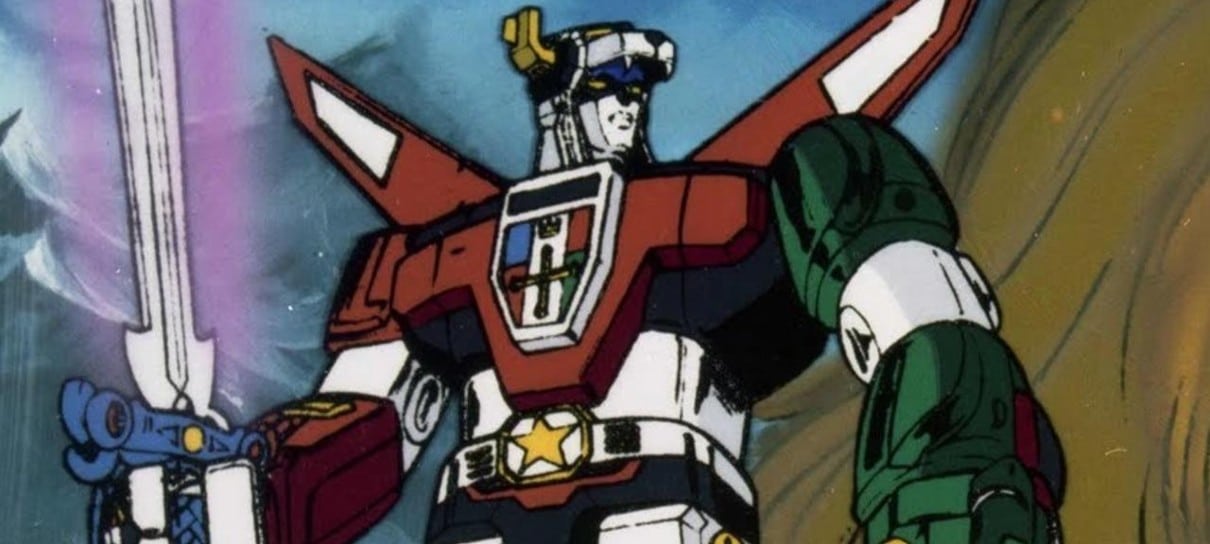 Robô gigante Voltron terá filme live-action, diz site