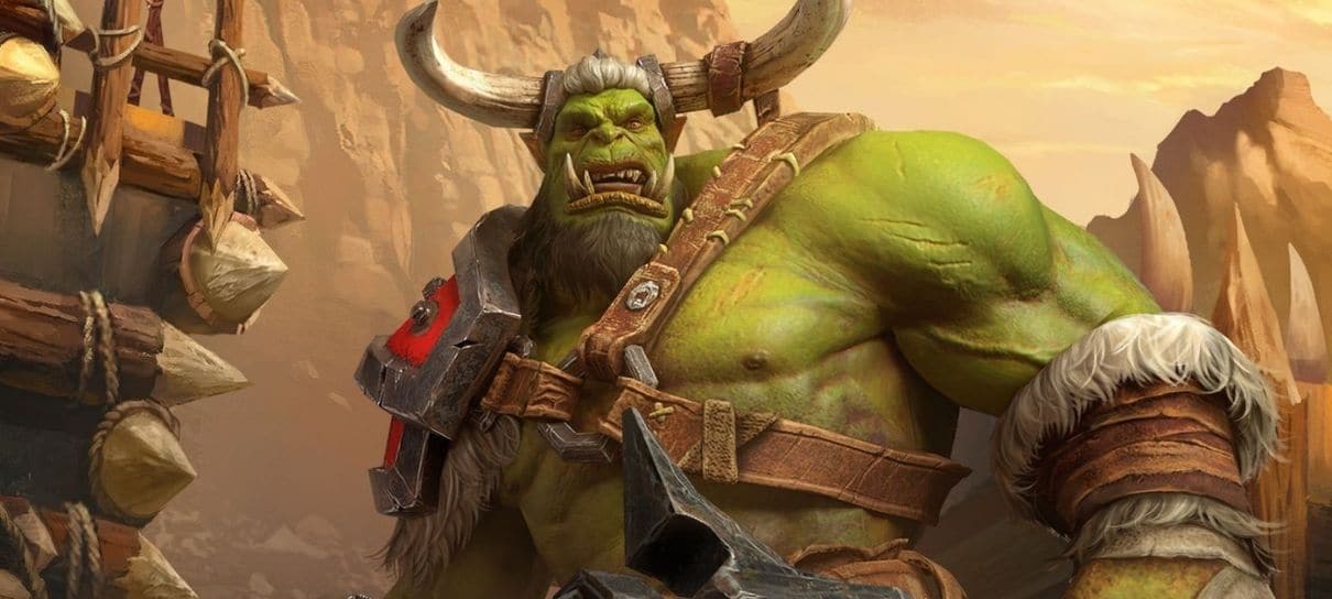 Jogo mobile de Warcraft será anunciado em maio