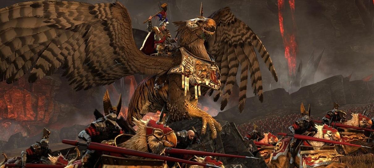 Total War: Warhammer e City of Brass estão gratuitos para PC