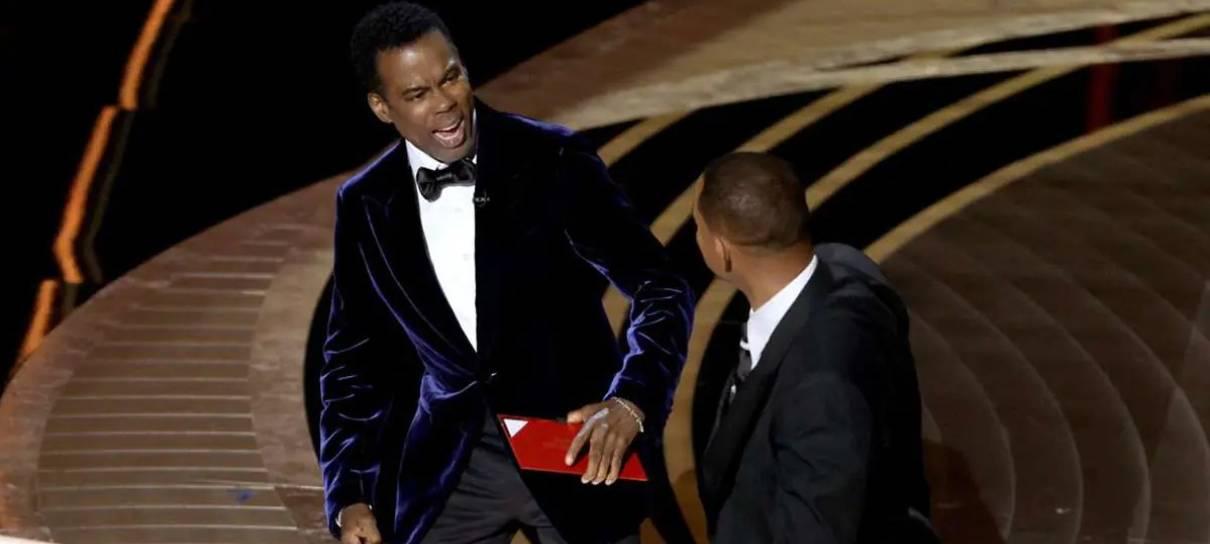 Academia do Oscar anuncia "avaliação formal” de incidente entre Will Smith e Chris Rock