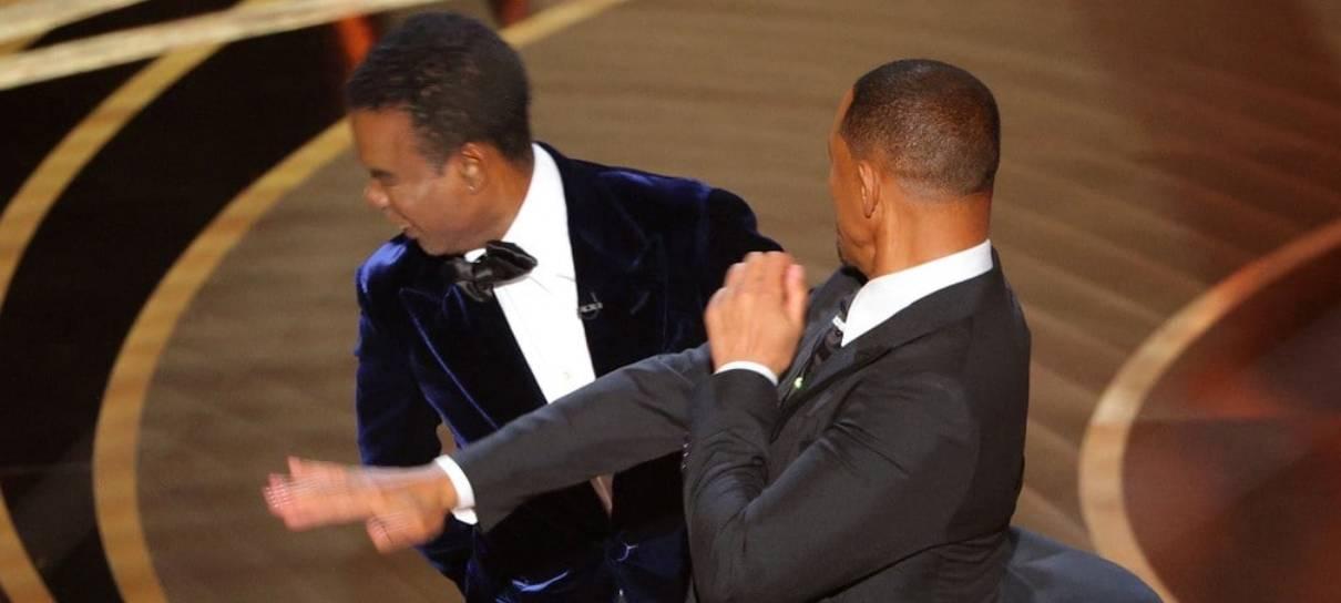 Oscar 2022: Will Smith bate em Chris Rock após piada na cerimônia