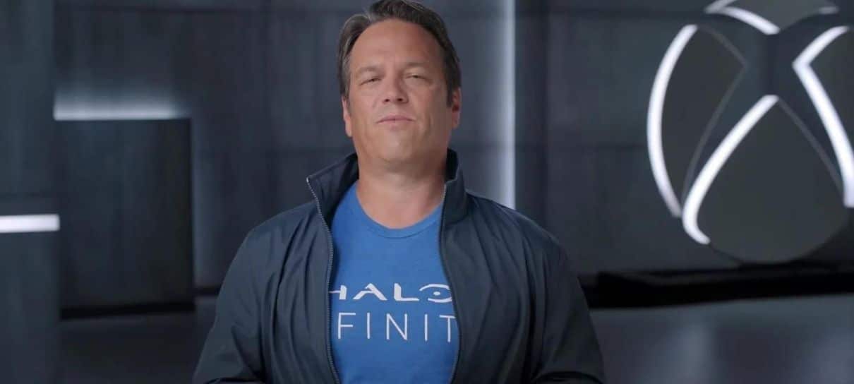 Phil Spencer - Jovem Nerd