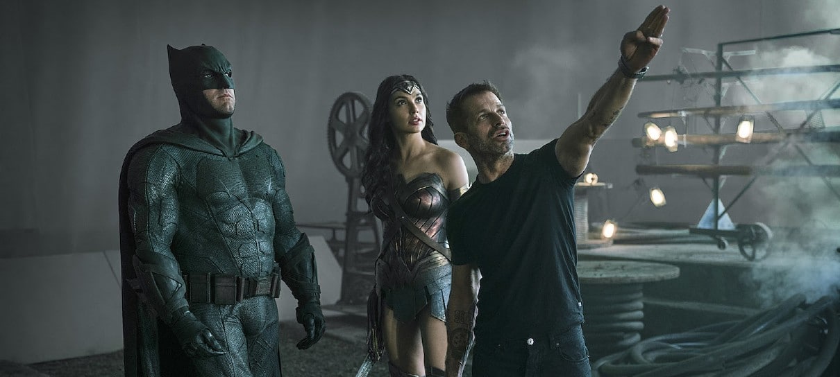 Zack Snyder comemora vitórias em votação do Oscar: “Melhores fãs de todos os tempos!”