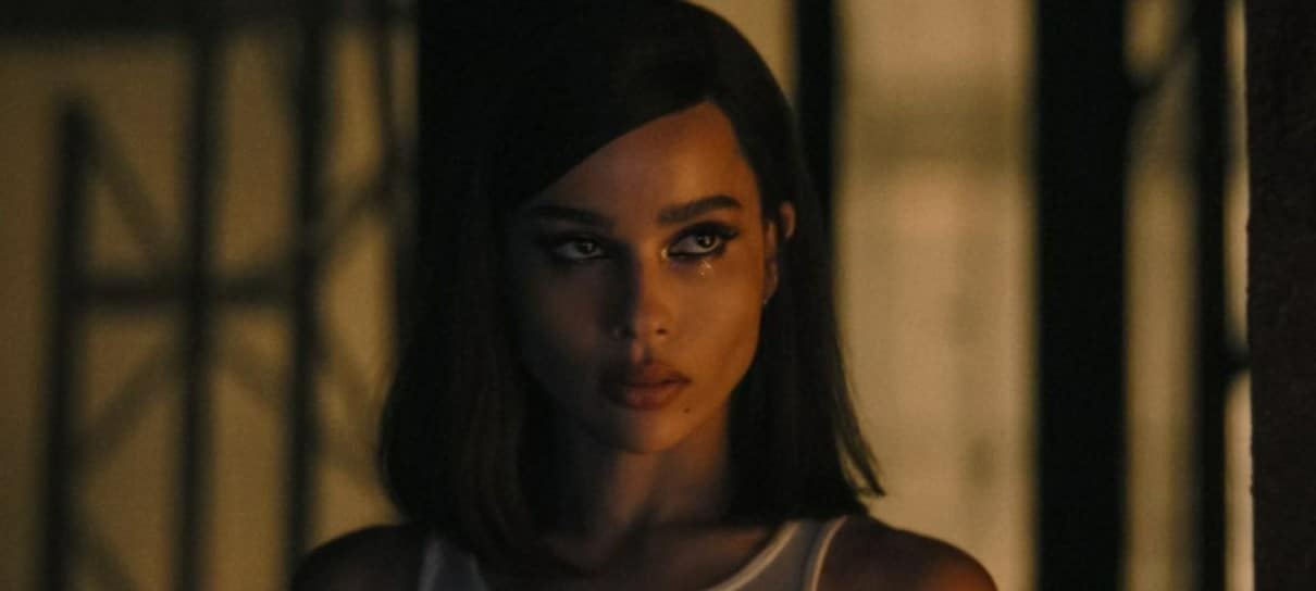 Zoe Kravitz foi recusada no elenco de outro filme do Batman