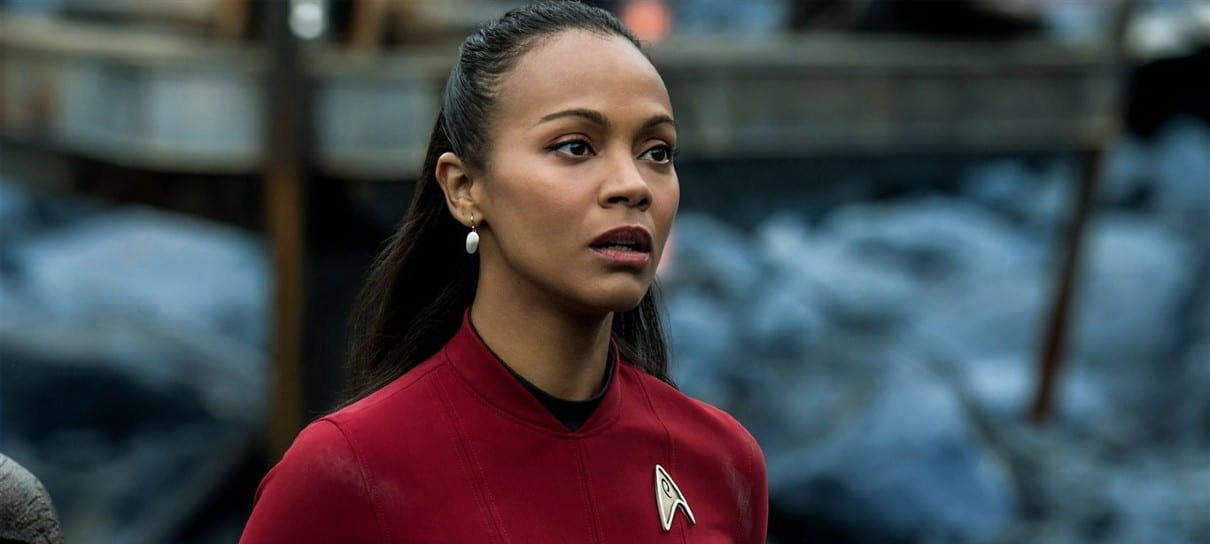 Zoe Saldana fala sobre o Star Trek cancelado de Quentin Tarantino