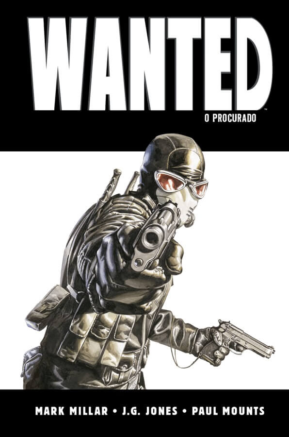Capa de Wanted: Procurado