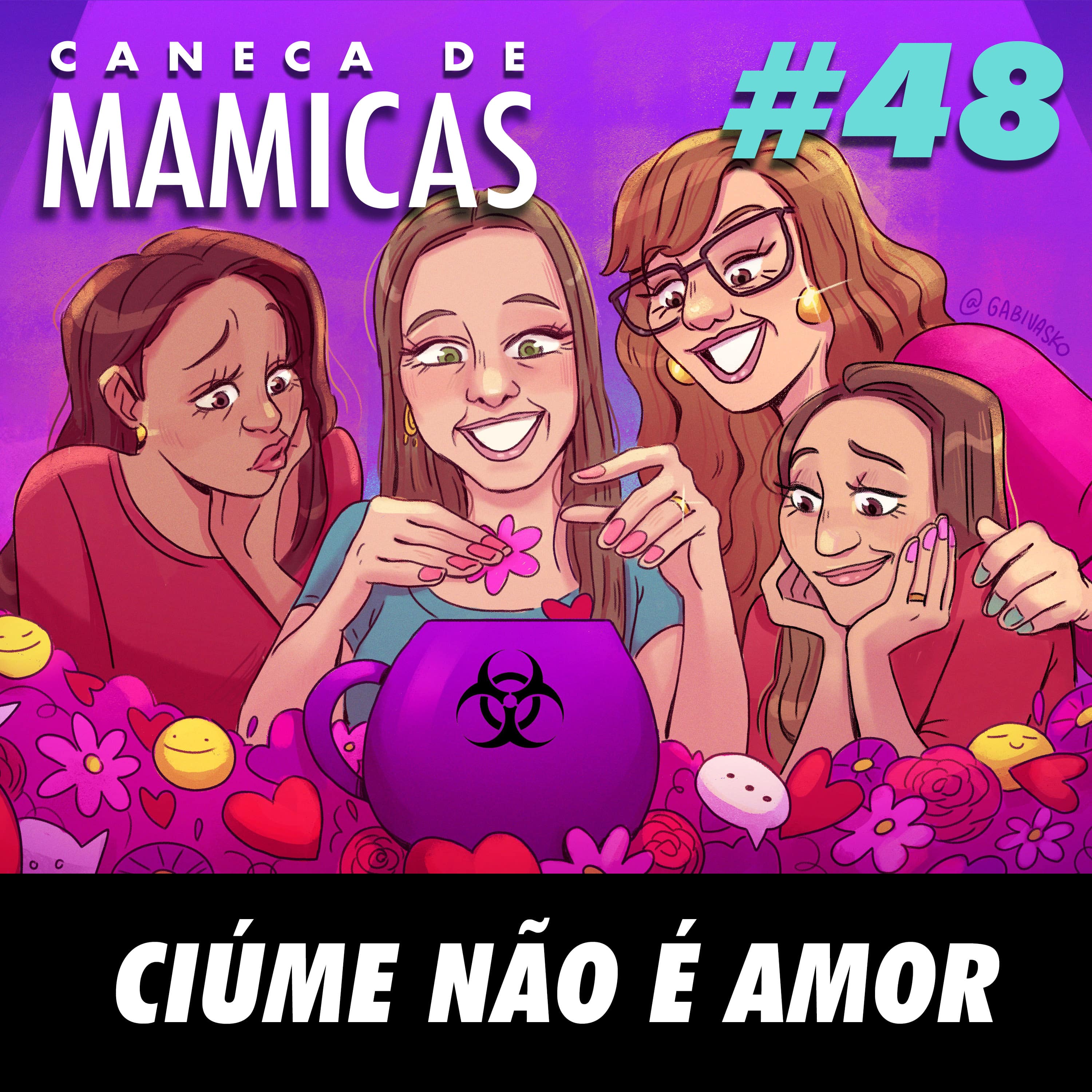 Caneca de Mamicas 122 - Meu nome é Alan – NerdCast – Podcast – Podtail