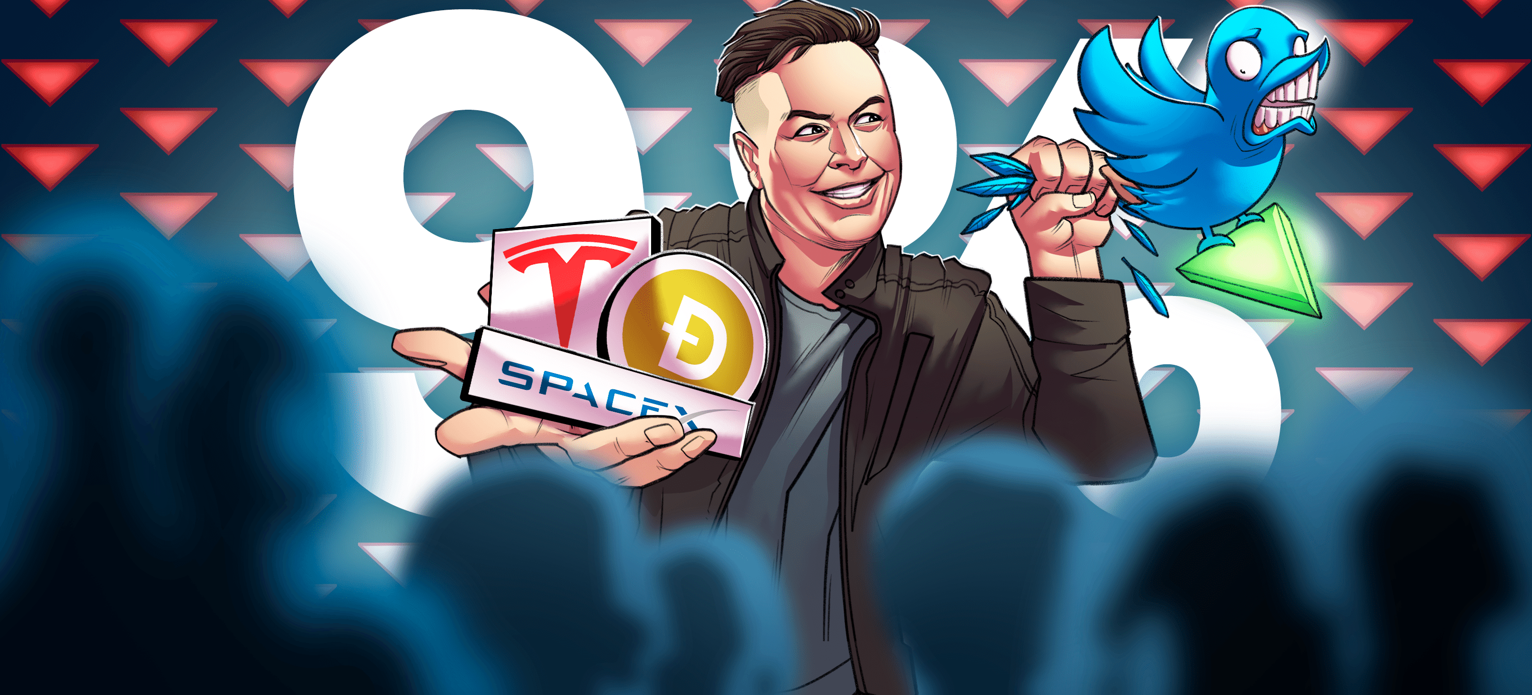 Capa do episódio Elon Musk e o Twitter