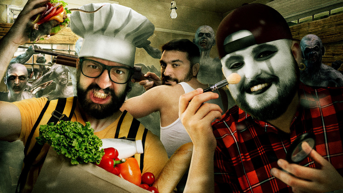 Projeto Zomboid - Amigo é coisa pra se guardar...