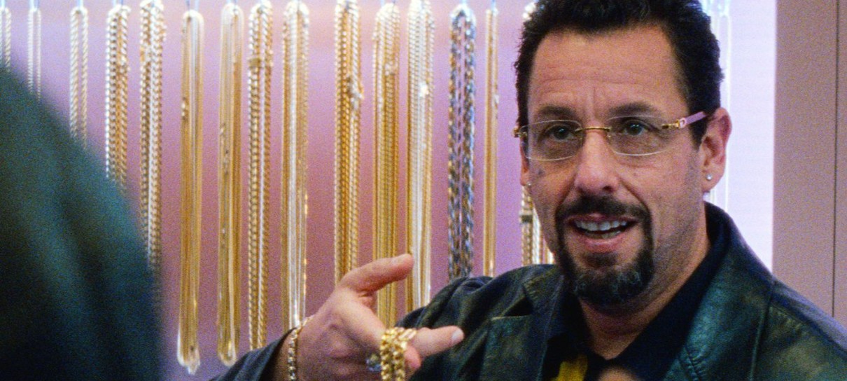 Adam Sandler fará novo filme com diretores de Joias Brutas