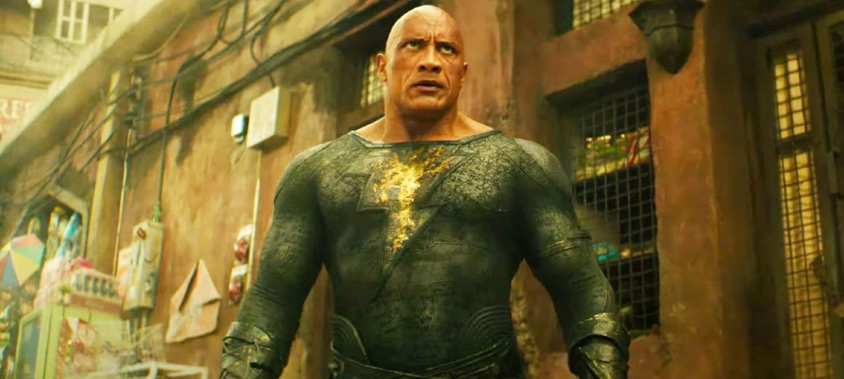 Prévia de Adão Negro antecipa Dwayne Johnson como anti-herói violento - leia descrição