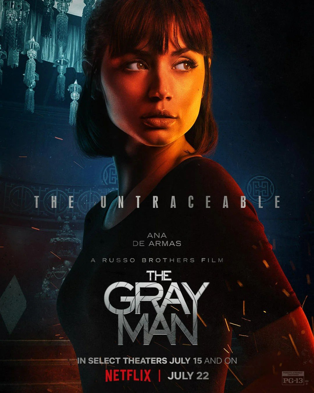Netflix confirma Wagner Moura em 'The Gray Man', filme com Ryan