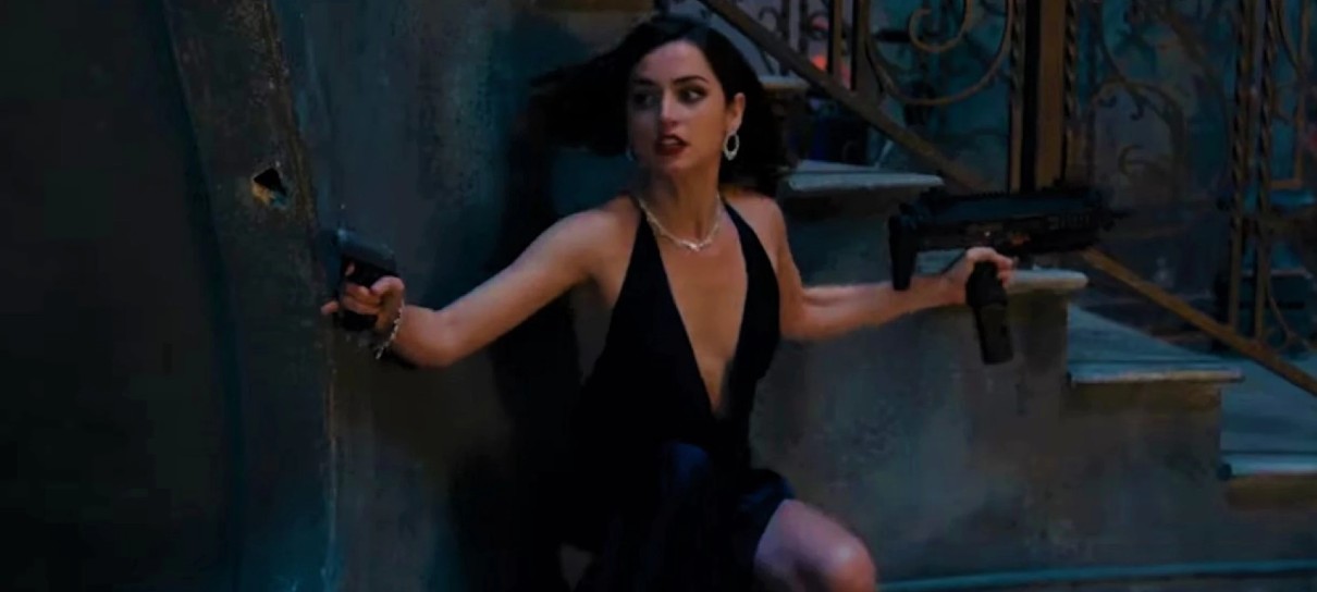 Ana de Armas vai meter bala como protagonista de Ballerina, derivado de John Wick