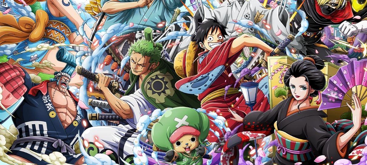 Novos episódios de One Piece retornam no dia 17 de abril