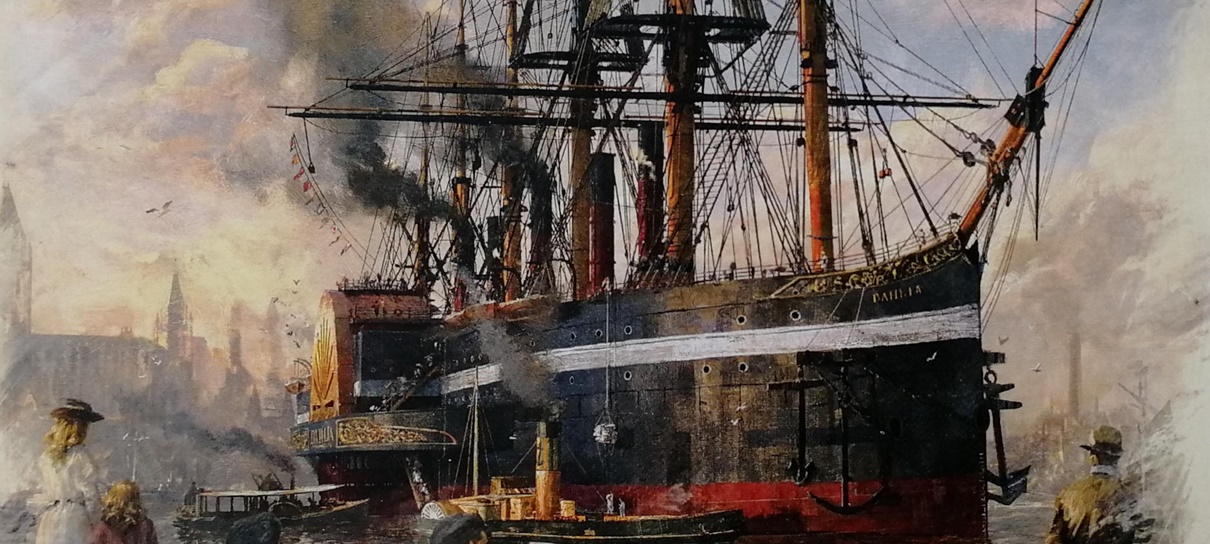 Anno 1800, jogo de estratégia da Ubisoft, está gratuito para jogar no PC
